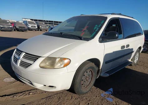 2006 Dodge Grand Caravan Se z USA, uszkodzony, nr VIN 1D4GP24R76B558815